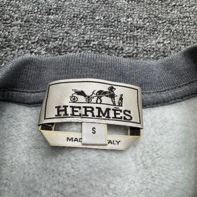 Hermes Hermes H Stripe Sweatshirt Size US S / EU 44-46 / 1 - 2 Thumbnail