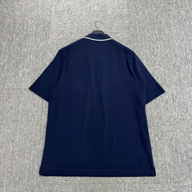 Hermes Hermes H Embroidered Polo Shirt Size US XL / EU 56 / 4 - 6 Thumbnail