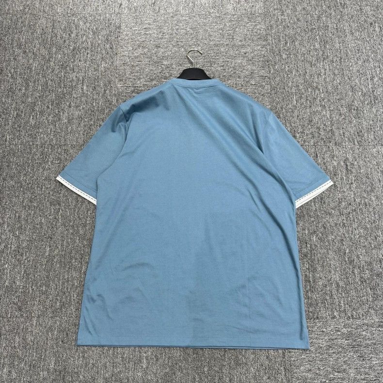 Hermes Hermes Two-Piece Short Sleeve Top Size US XL / EU 56 / 4 - 5 Thumbnail