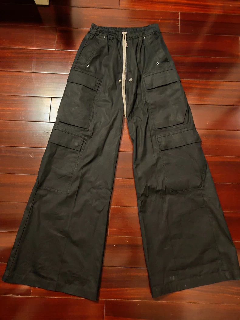 Rick Owens Rick Owens Cargo Belas Pants 24FW Size US 36 / EU 52 - 2 Thumbnail