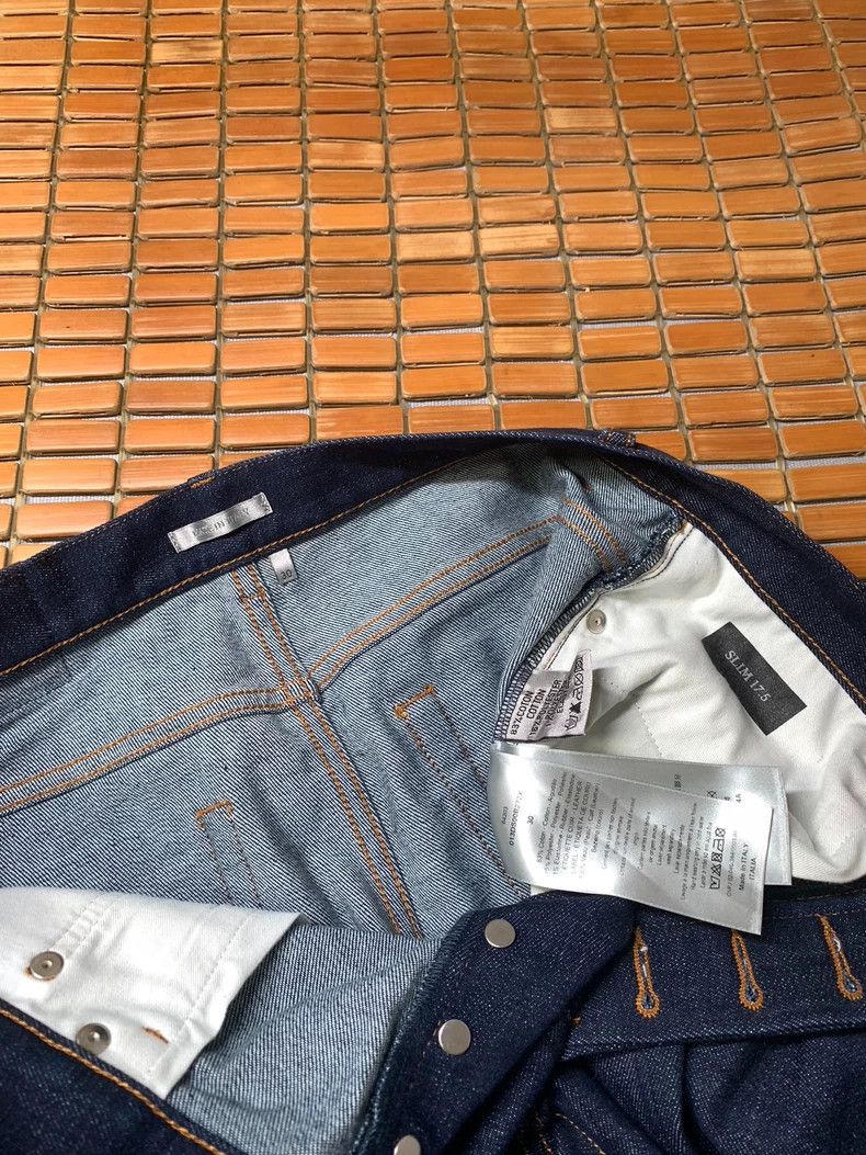 Dior Dior Cuffed Printed Denim Jeans Size US 30 / EU 46 - 5 Thumbnail