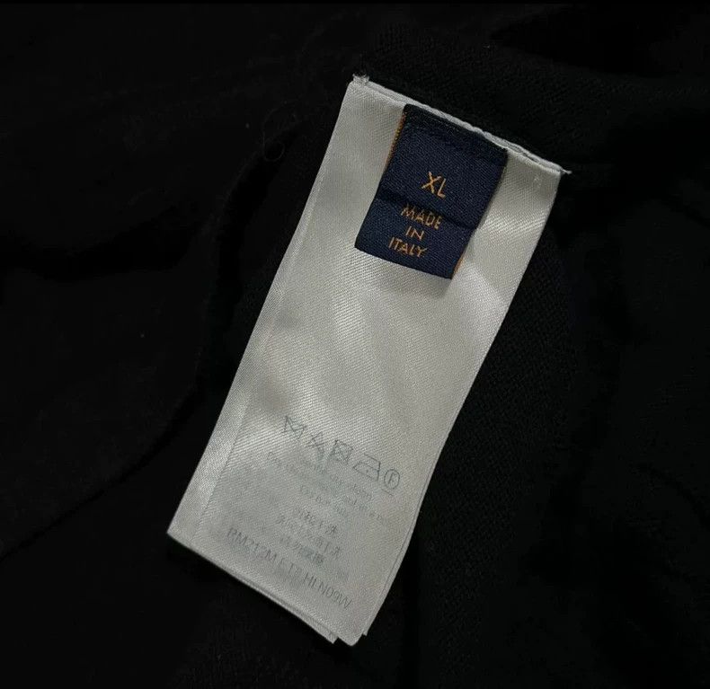 Louis Vuitton Louis Vuitton Black Short Sleeve Top Size US XL / EU 56 / 4 - 3 Thumbnail