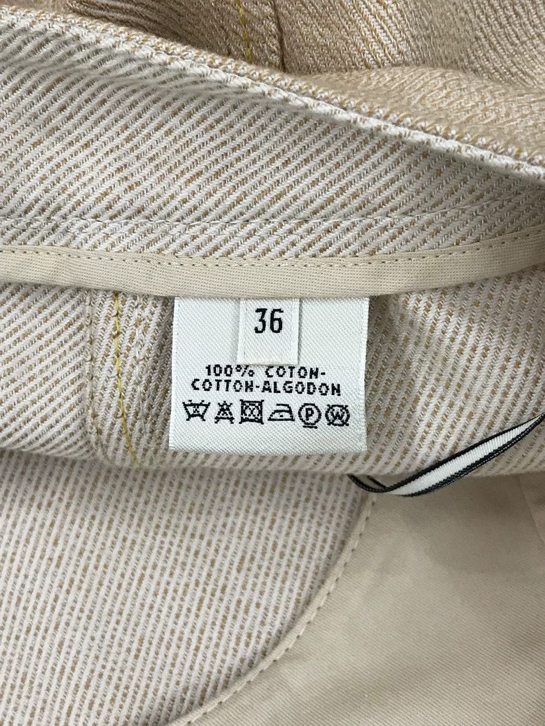 Hermes Hermes Hidden Pattern Gold Buckle Midi Skirt Size US 36 / EU 52 - 5 Thumbnail
