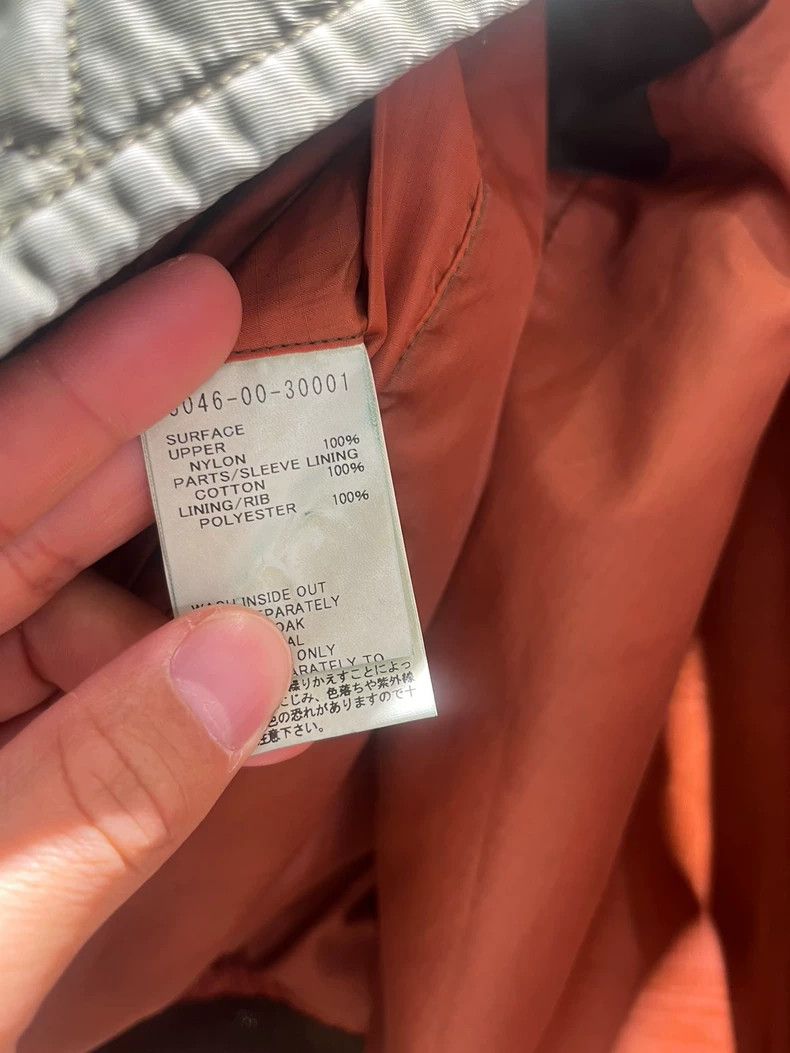 Nigel Cabourn Nigel Cabourn Reversible Flight Jacket Size US M / EU 48-50 / 2 - 8 Thumbnail