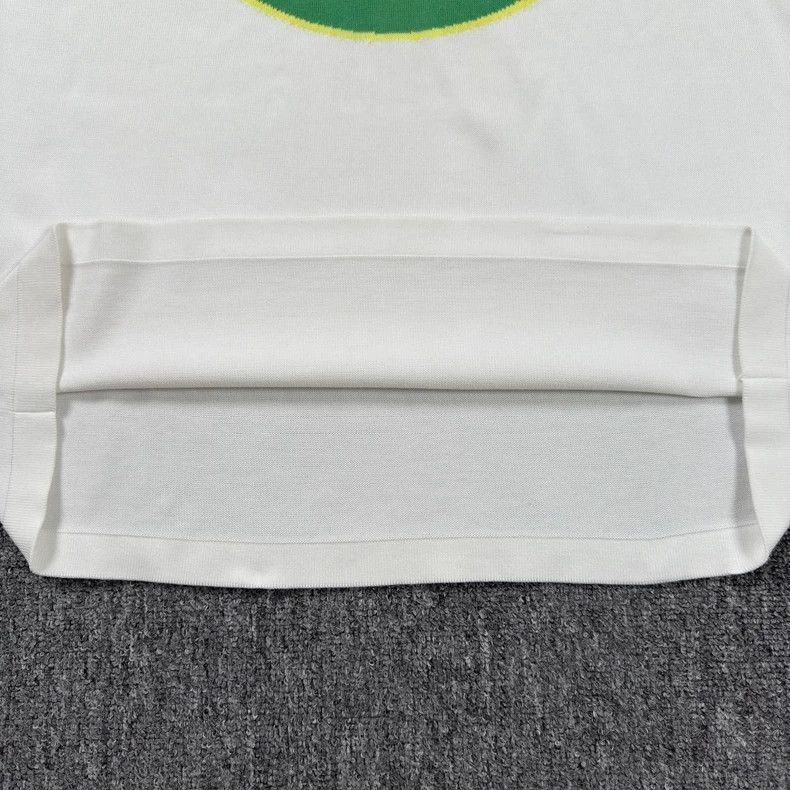 Louis Vuitton LV White Flame Logo Short Sleeve Size US S / EU 44-46 / 1 - 4 Thumbnail
