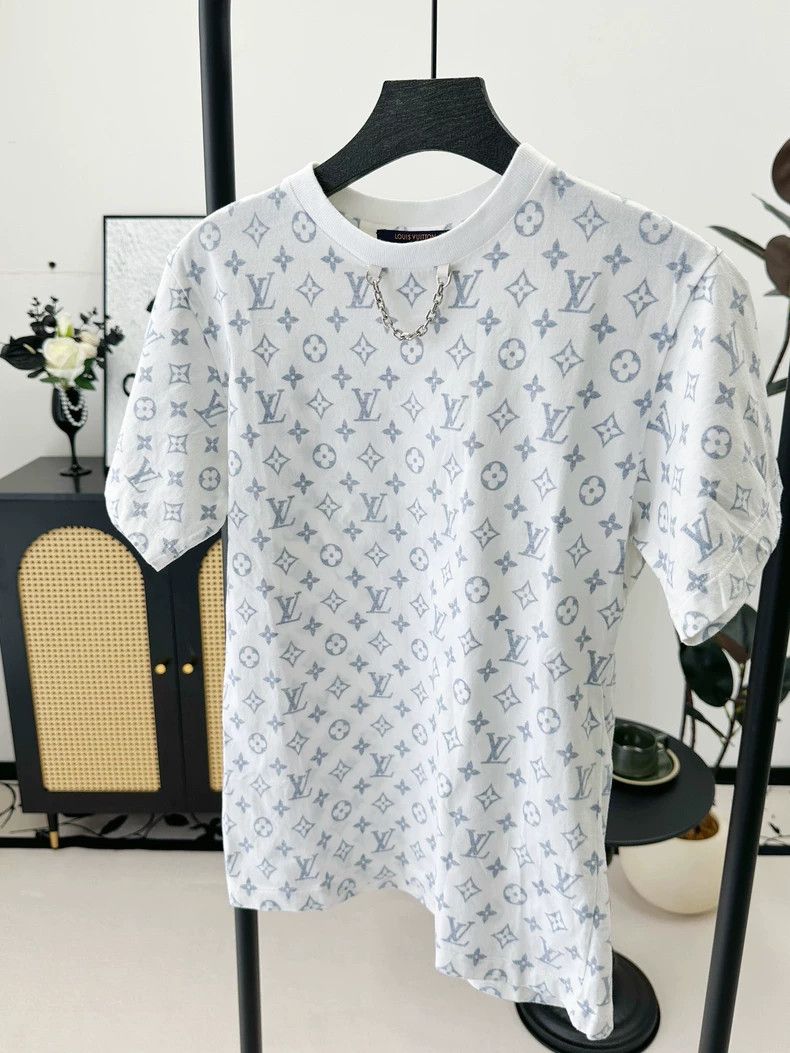 Louis Vuitton Louis Vuitton Monogram Chain Short Sleeve Size US XS / EU 42 / 0 - 2 Thumbnail