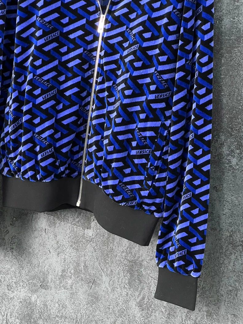Versace VERSACE Labyrinth Series Cotton Jacket Size US S / EU 44-46 / 1 - 5 Thumbnail