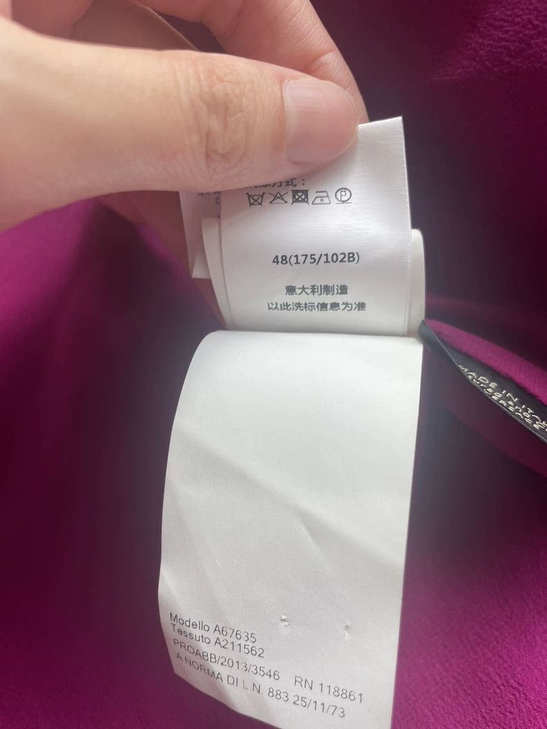Versace Versace Pink Cashmere Coat L Size US L / EU 52-54 / 3 - 5 Thumbnail