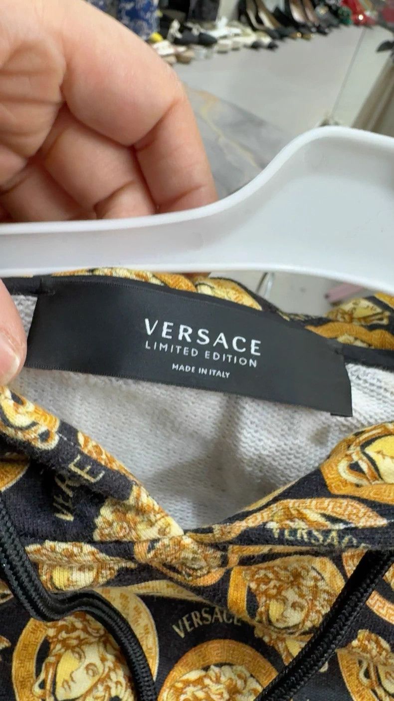 Versace Versace Gold Pattern Tracksuit Set Size US S / EU 44-46 / 1 - 4 Thumbnail