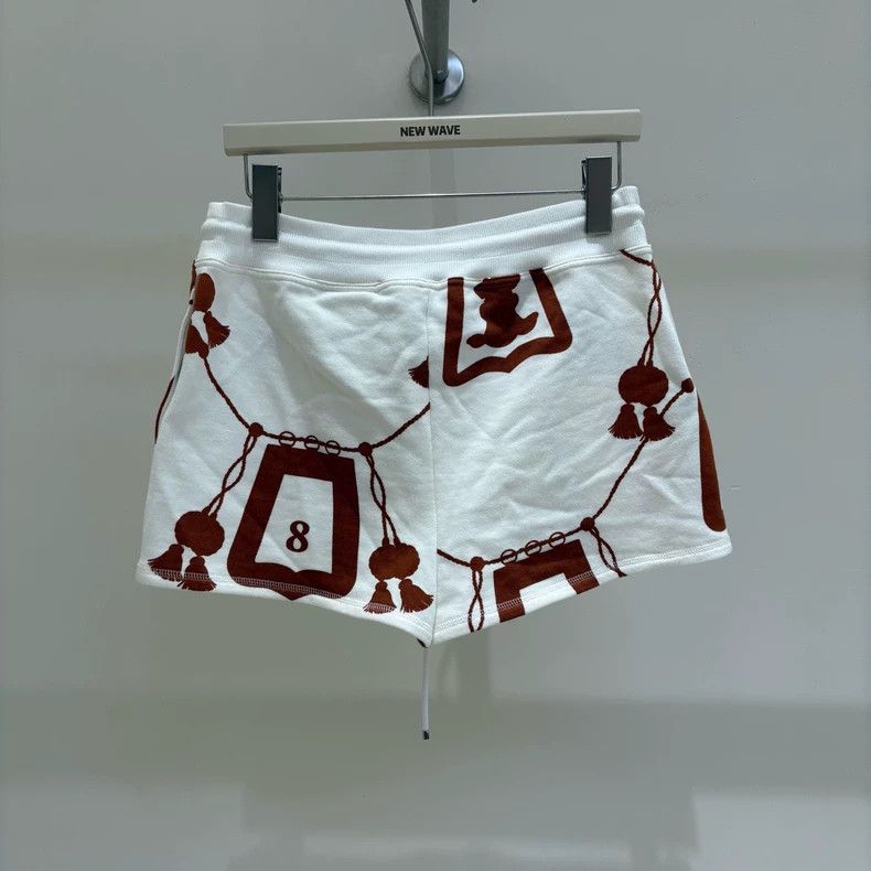 Hermes Hermes Patterned Tweed Bomber Shorts Set Size US S / EU 44-46 / 1 - 6 Thumbnail