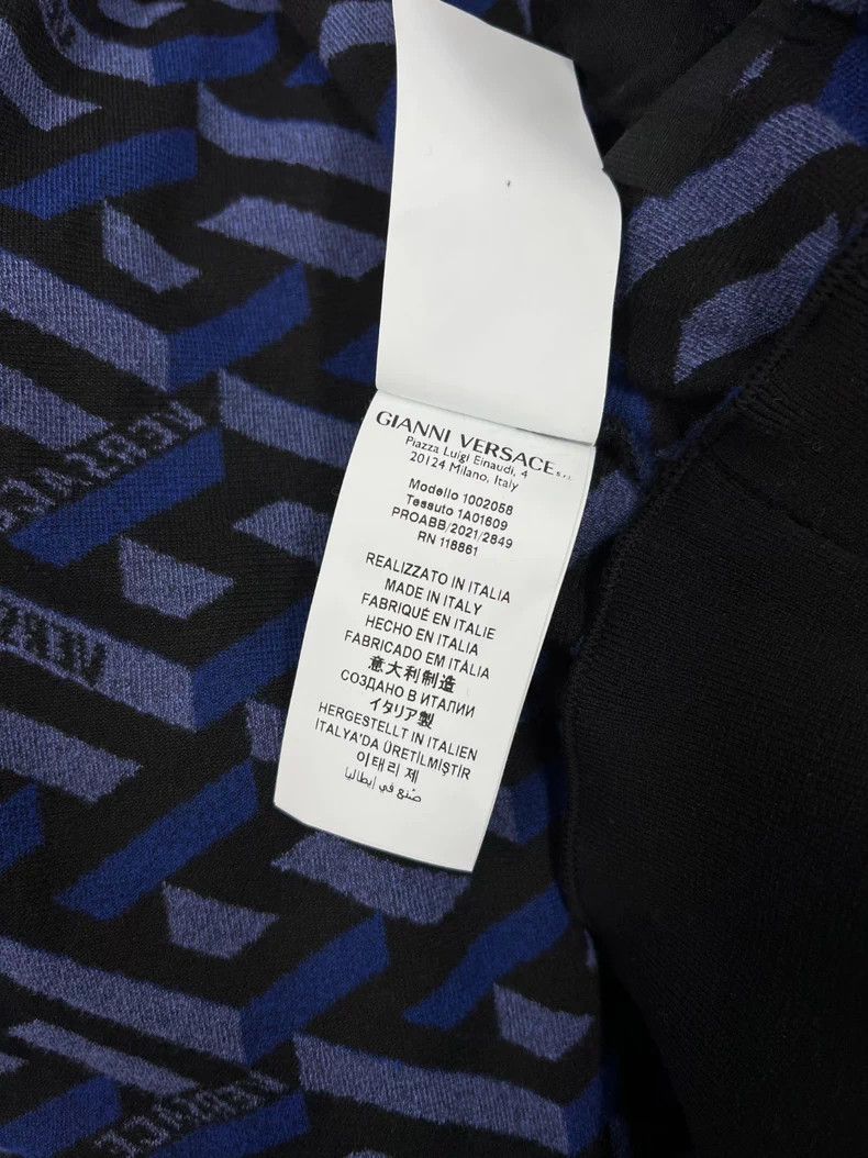 Versace VERSACE Maze Collection Cotton Jacket Size US S / EU 44-46 / 1 - 8 Thumbnail