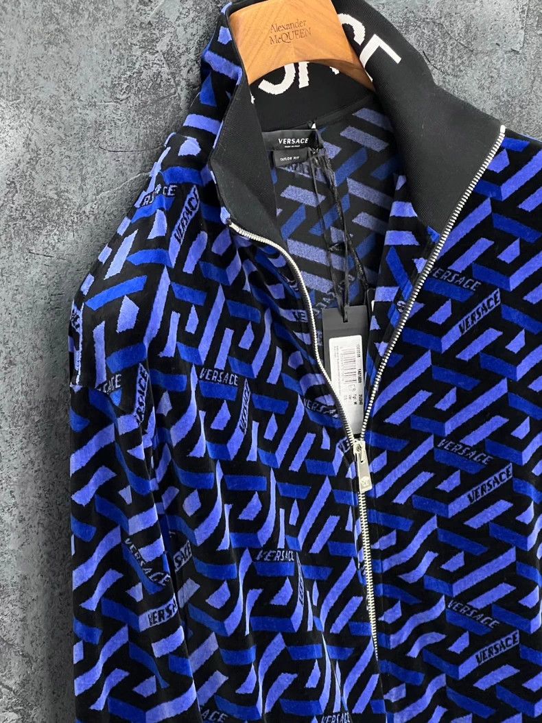 Versace VERSACE Maze Collection Cotton Jacket Size US S / EU 44-46 / 1 - 6 Thumbnail