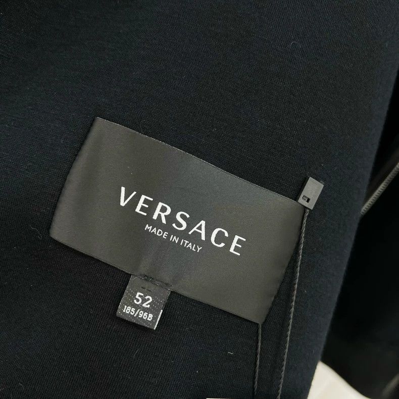 Versace Versace Paneled Embroidered Zip Jacket Size US XL / EU 56 / 4 - 5 Thumbnail