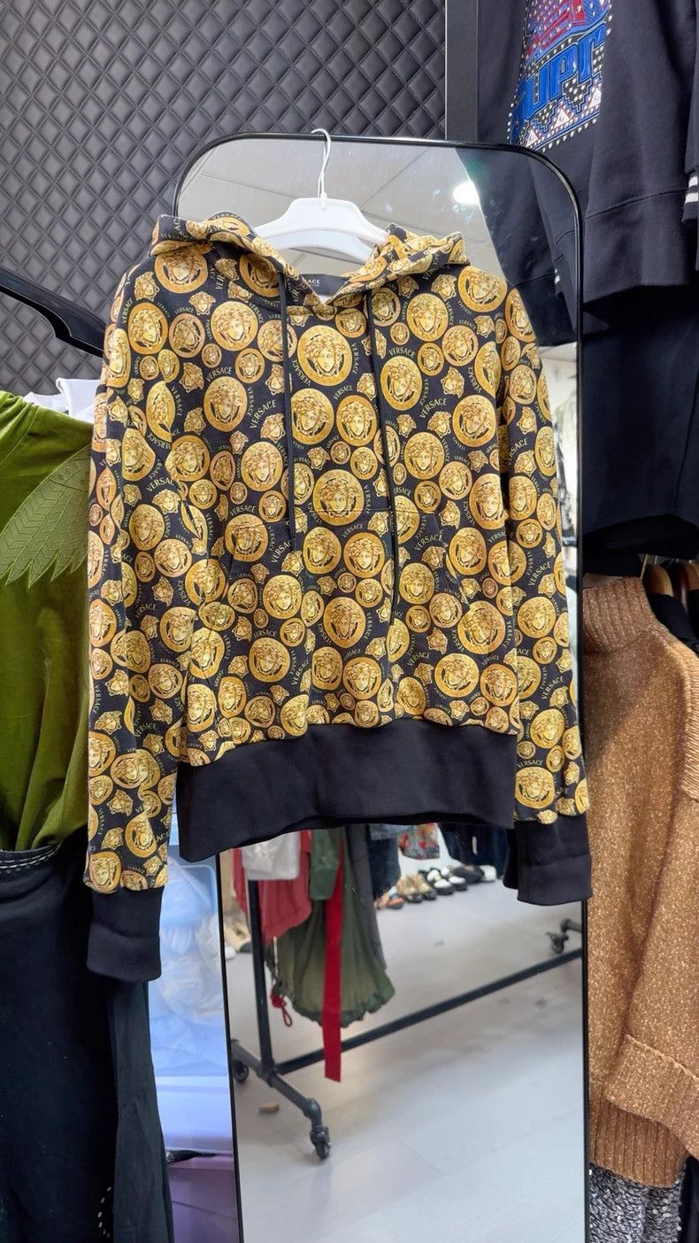 Versace Versace Gold Pattern Tracksuit Set Size US XS / EU 42 / 0 - 2 Thumbnail
