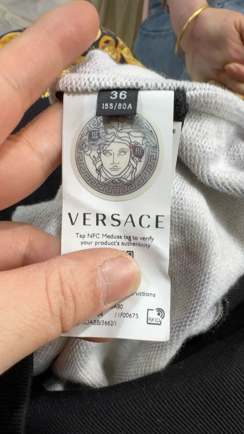 Versace Versace Gold Pattern Tracksuit Set Size US XS / EU 42 / 0 - 8 Thumbnail