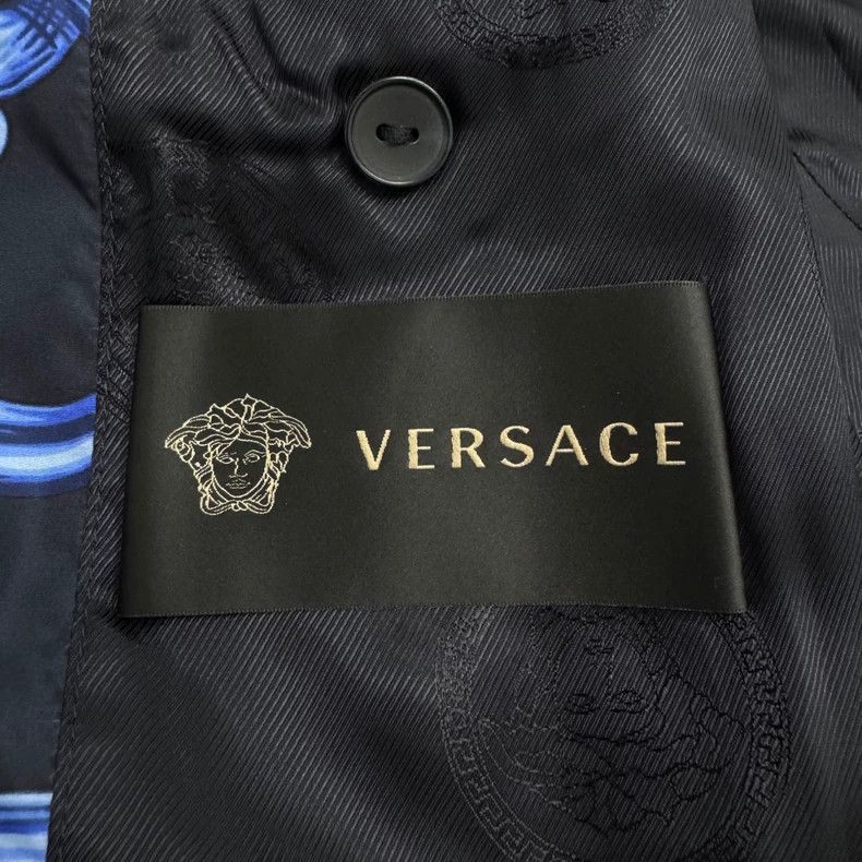 Versace Versace Baroque Print Jacket Size US L / EU 52-54 / 3 - 2 Thumbnail