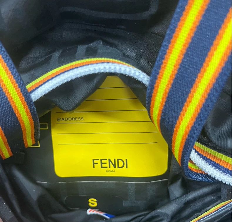 Fendi Fendi Black Reversible Zip Jacket Size US S / EU 44-46 / 1 - 5 Thumbnail