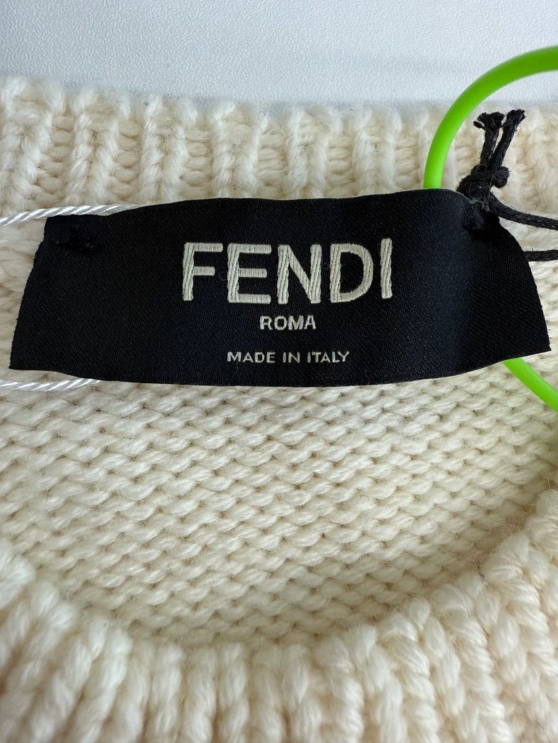 Fendi Fendi Letter Logo Sweater Size US L / EU 52-54 / 3 - 3 Thumbnail