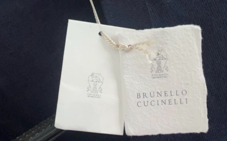 Brunello Cucinelli Brunello Cucinelli Linen Cardigan Size US L / EU 52-54 / 3 - 4 Thumbnail