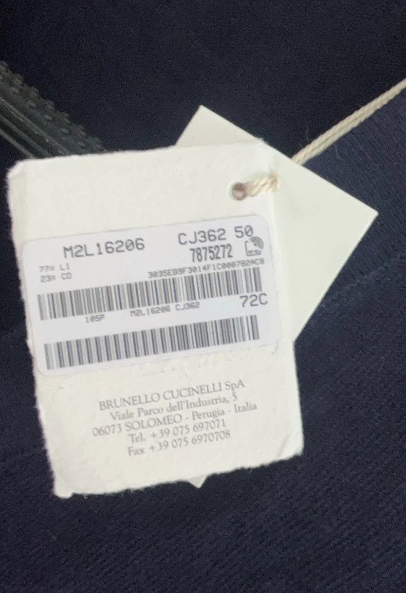 Brunello Cucinelli Brunello Cucinelli Linen Cardigan Size US L / EU 52-54 / 3 - 5 Thumbnail