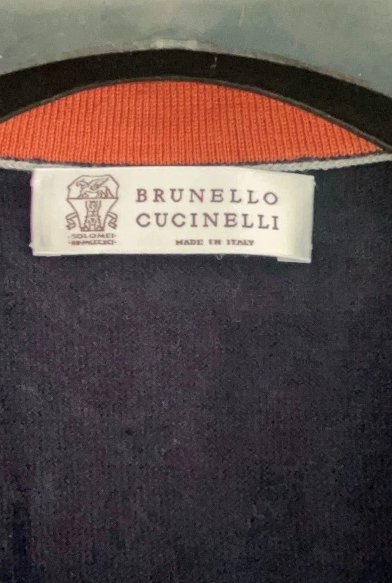 Brunello Cucinelli Brunello Cucinelli Linen Cardigan Size US L / EU 52-54 / 3 - 3 Thumbnail