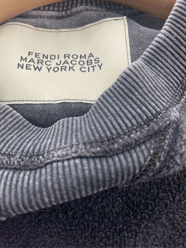 Fendi Fendi Roma Logo Crewneck Sweatshirt XS Size US XS / EU 42 / 0 - 3 Thumbnail