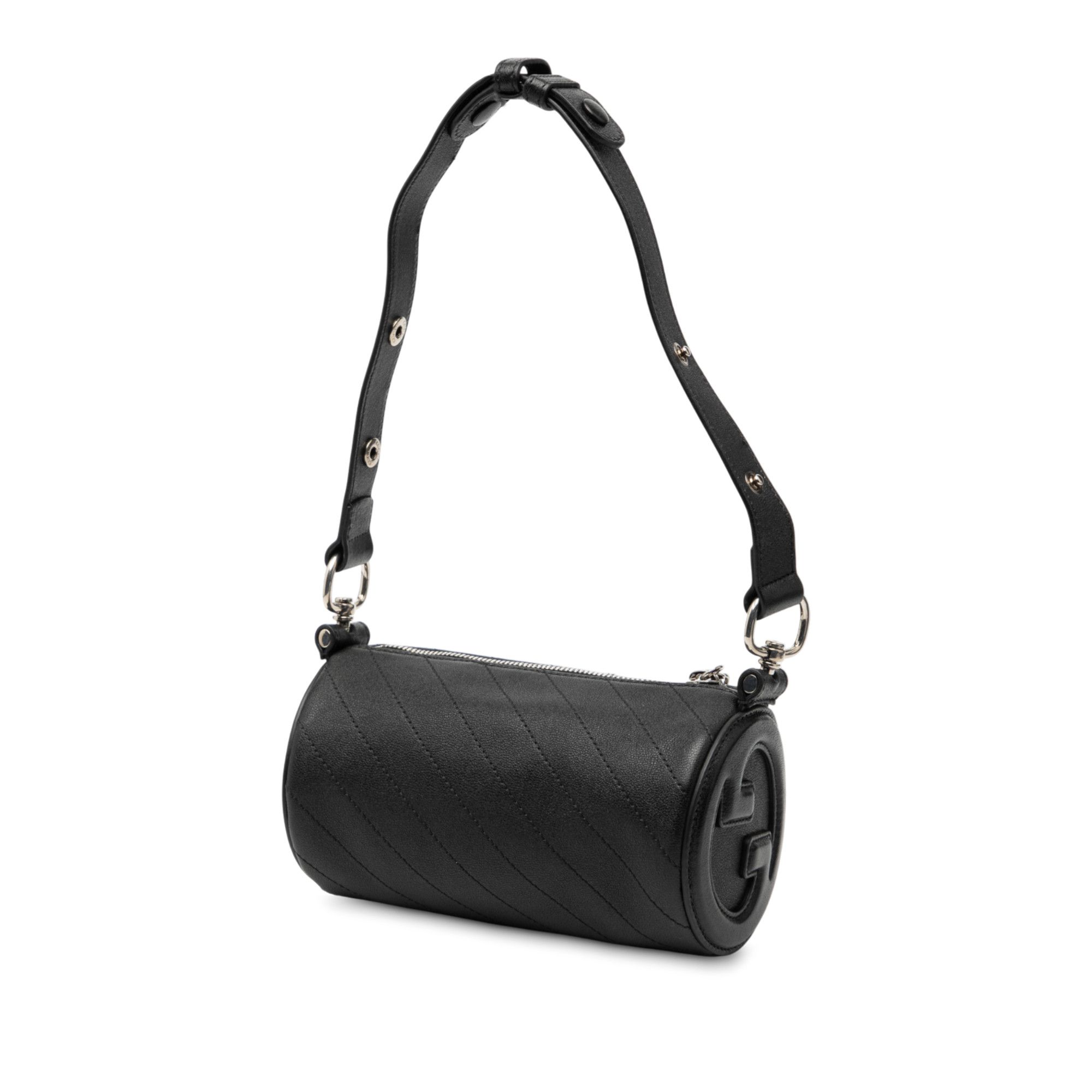 Gucci Gucci Mini Leather Blondie Barrel Shoulder Bag Size ONE SIZE - 2 Thumbnail