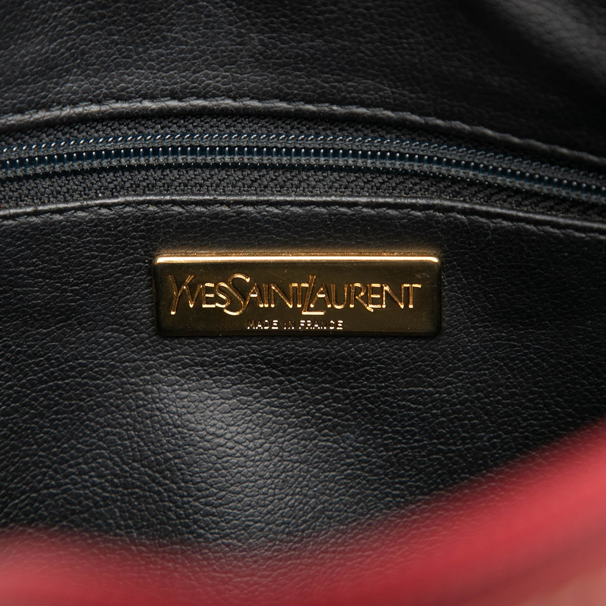 Yves Saint Laurent Yves Saint Laurent Leather Dome Shoulder Bag Size ONE SIZE - 5 Thumbnail