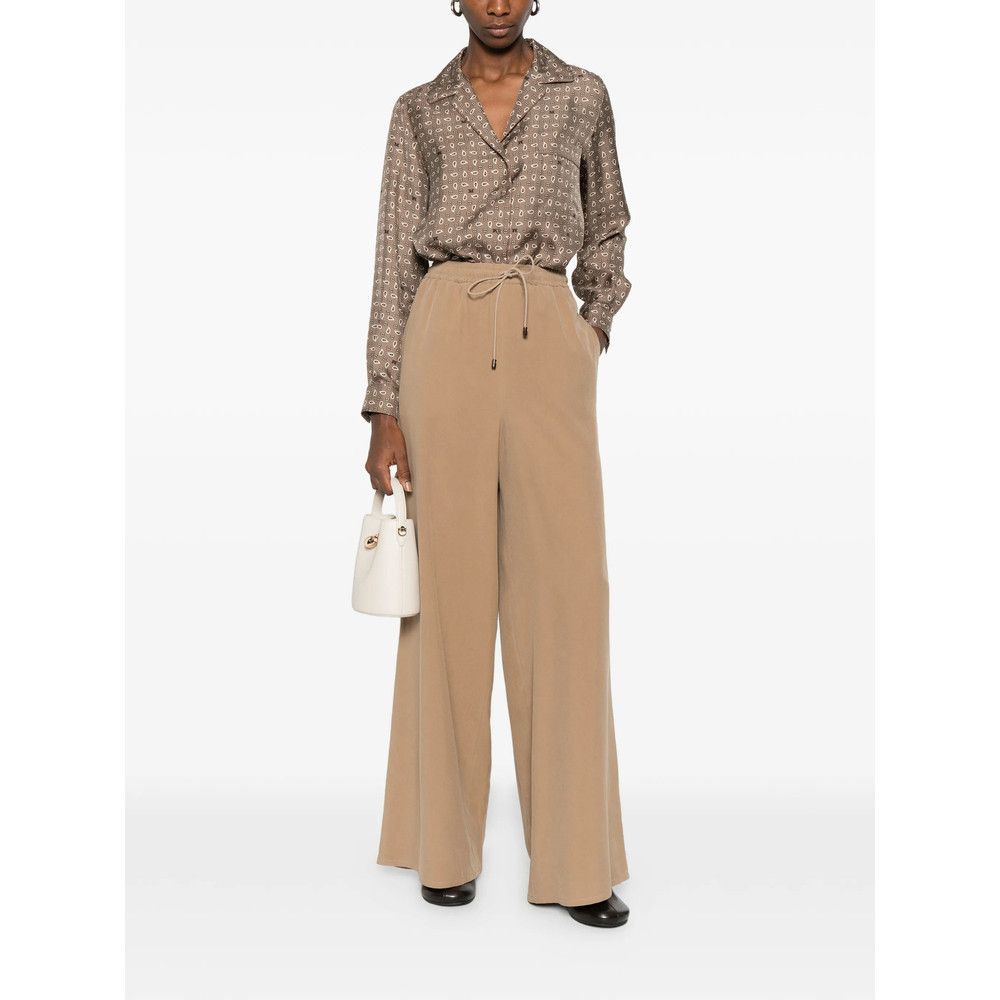 Max Mara Max Mara BROWN Tops - Shirts Size S / US 4 / IT 40 - 2 Thumbnail