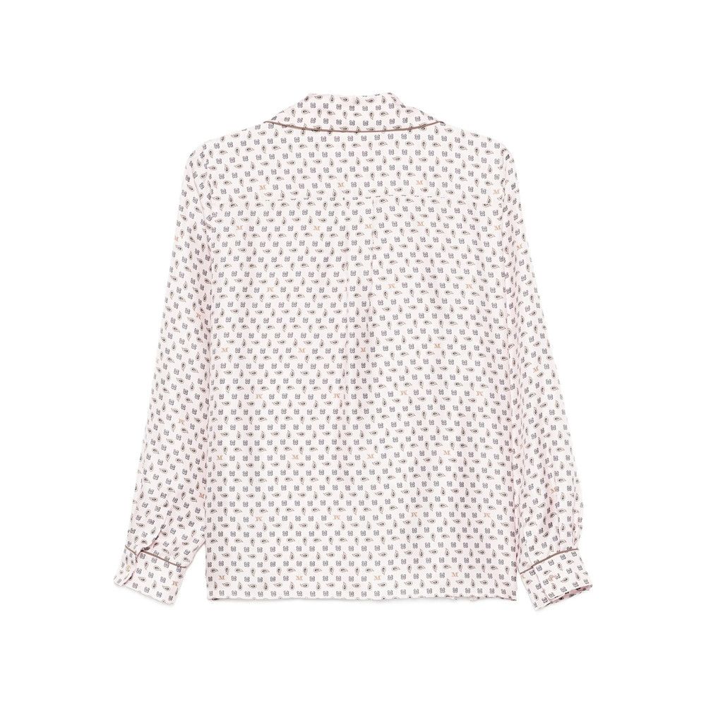 Max Mara Max Mara PINK Tops - Shirts Size XS / US 0-2 / IT 36-38 - 2 Thumbnail