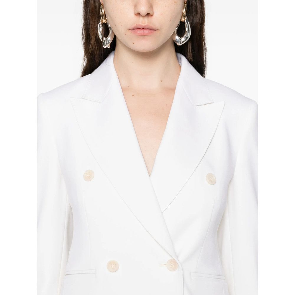 Max Mara Max Mara NEUTRALS Jackets - Cropped Jackets Size M / US 6-8 / IT 42-44 - 3 Thumbnail