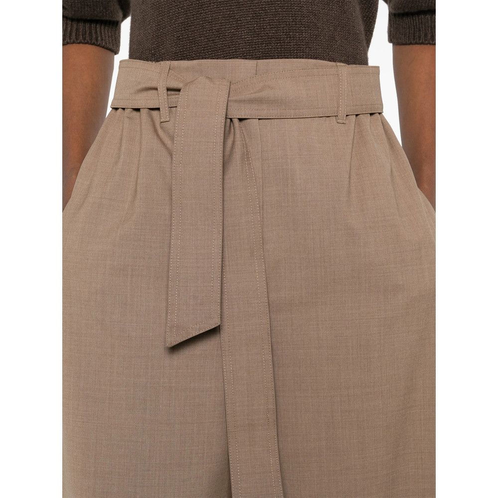 Max Mara Max Mara BROWN Trousers - Tailored Trousers Size 26" / US 2 / IT 38 - 5 Thumbnail