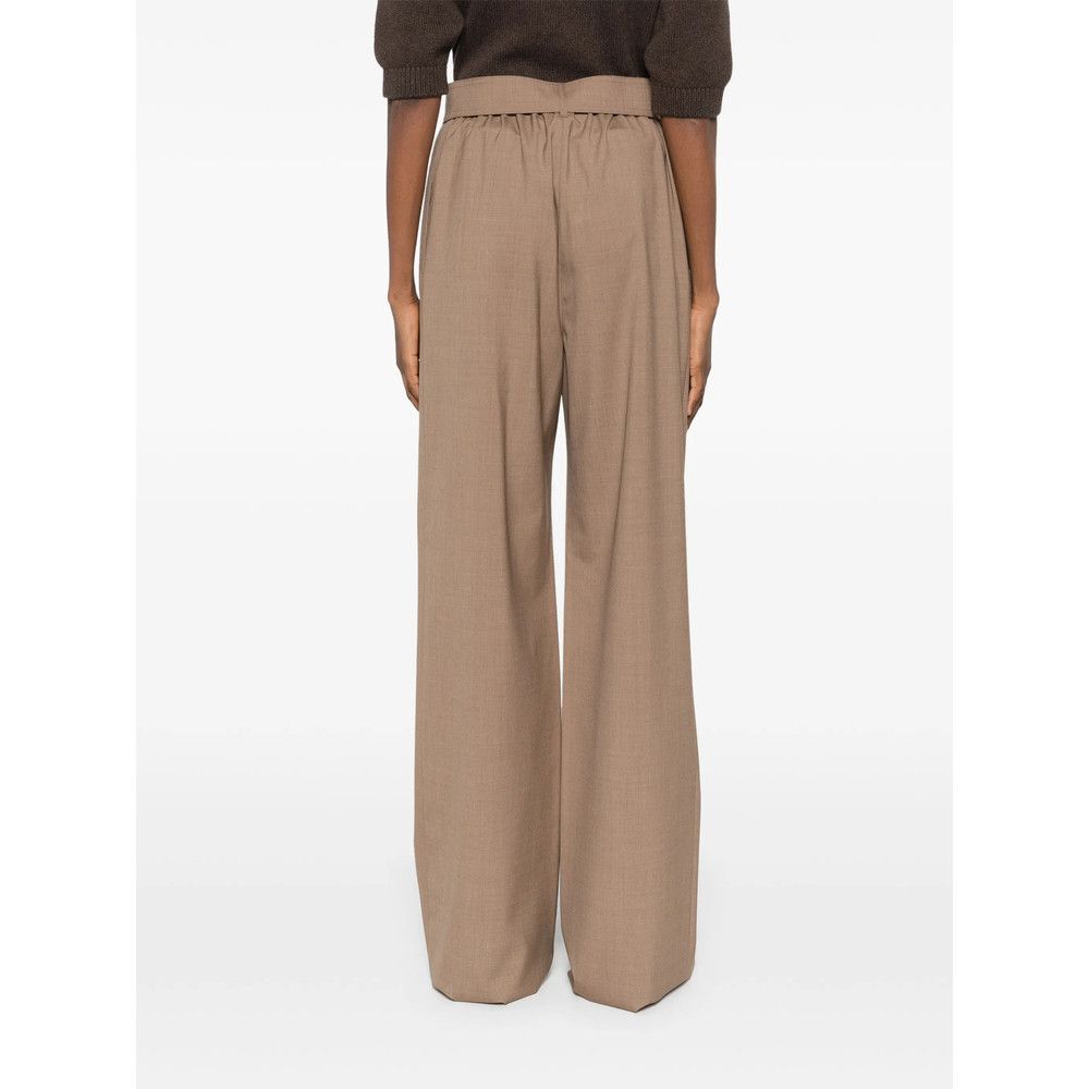 Max Mara Max Mara BROWN Trousers - Tailored Trousers Size 26" / US 2 / IT 38 - 4 Thumbnail