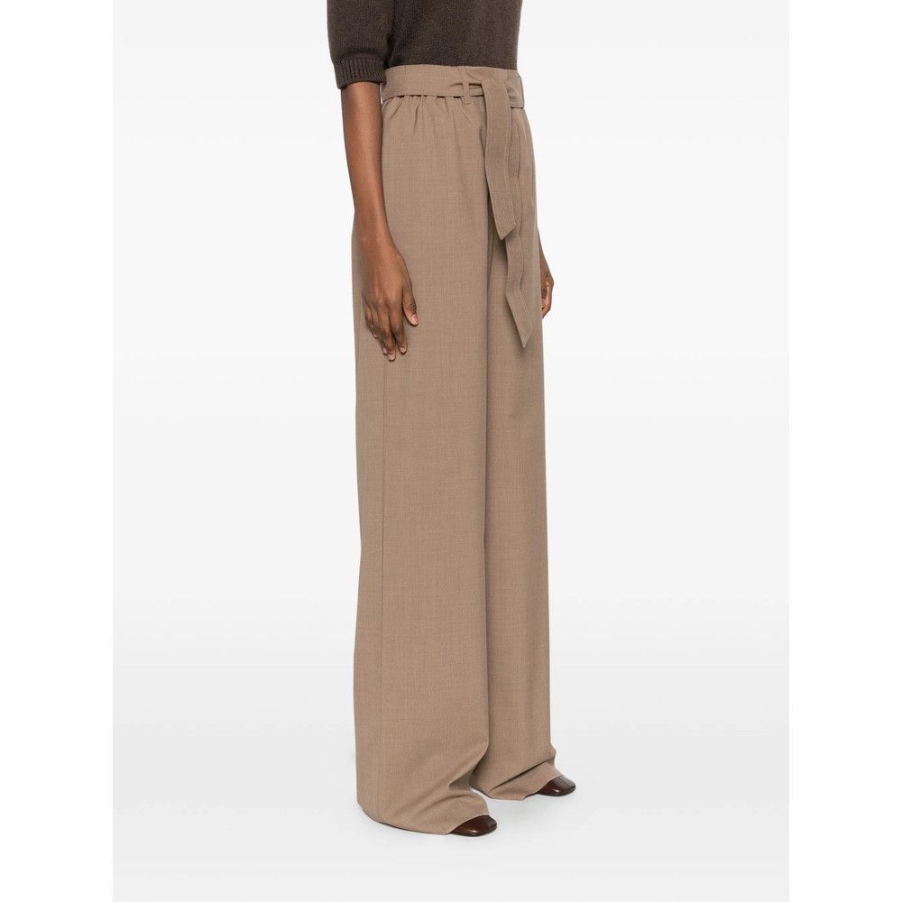 Max Mara Max Mara BROWN Trousers - Tailored Trousers Size 30" / US 8 / IT 44 - 2 Thumbnail