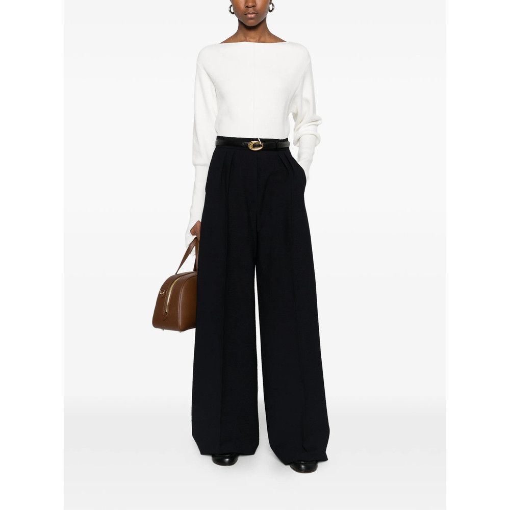 Max Mara Max Mara BLUE Trousers - Palazzo Pants Size 28" / US 6 / IT 42 - 3 Thumbnail