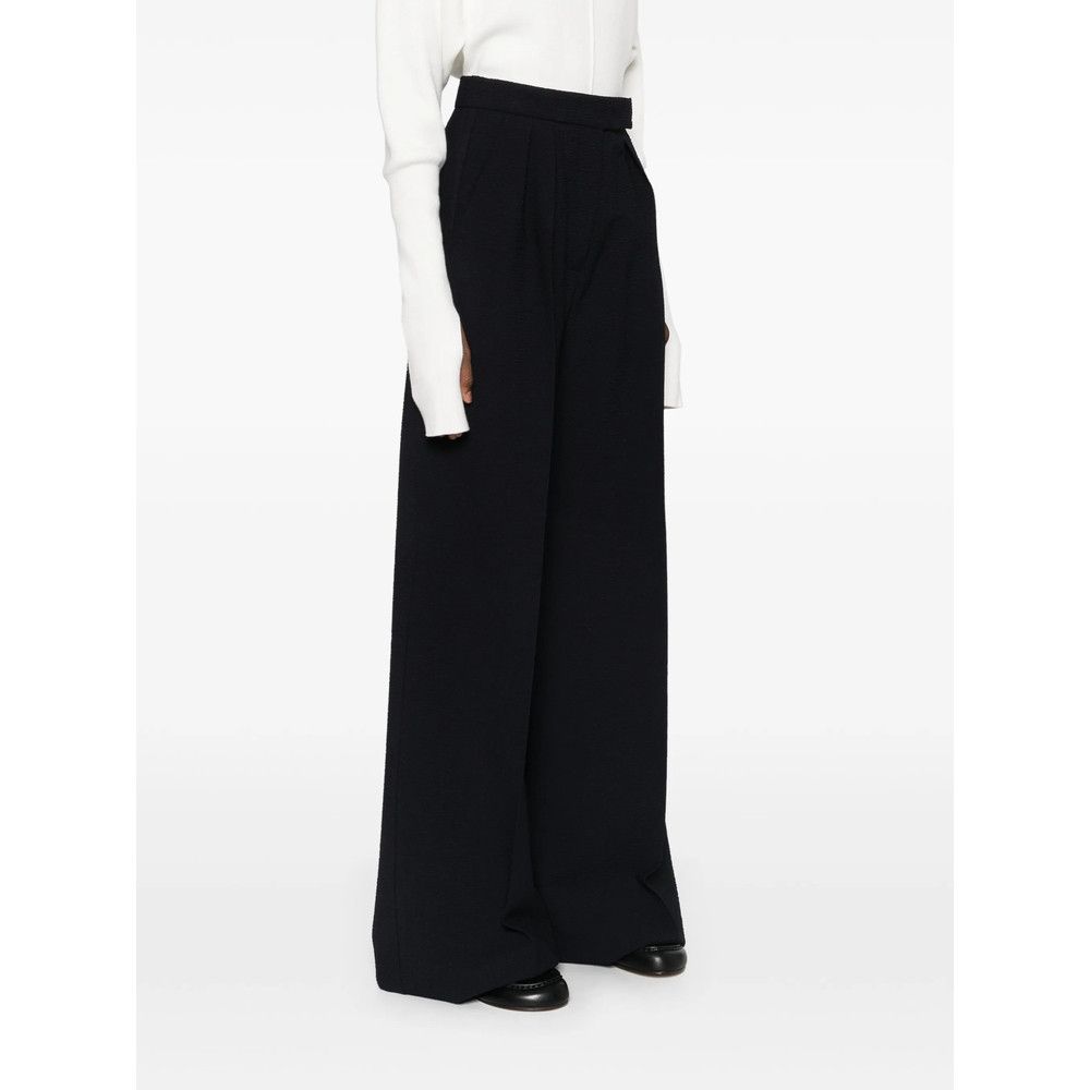 Max Mara Max Mara BLUE Trousers - Palazzo Pants Size 28" / US 6 / IT 42 - 5 Thumbnail