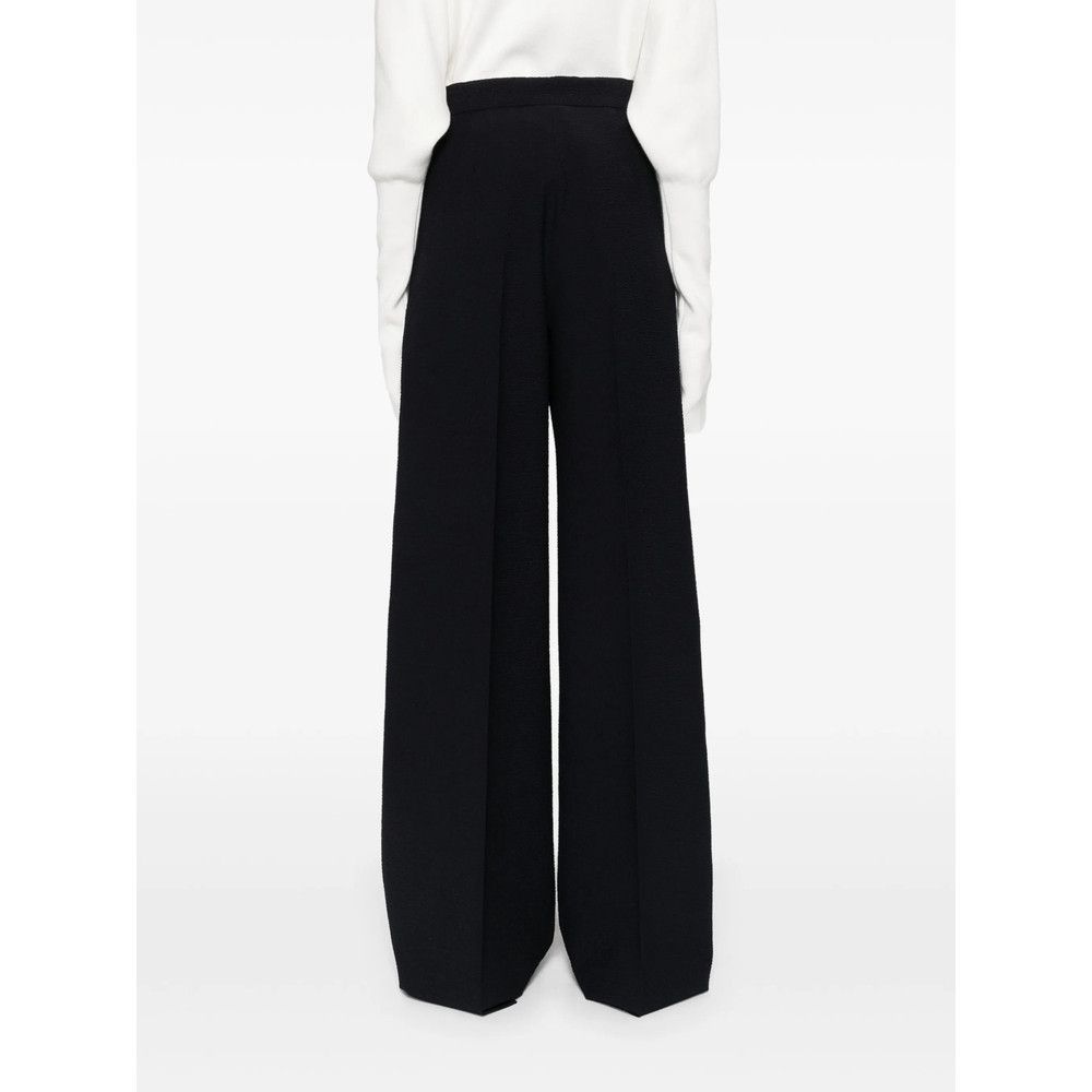 Max Mara Max Mara BLUE Trousers - Palazzo Pants Size 28" / US 6 / IT 42 - 4 Thumbnail