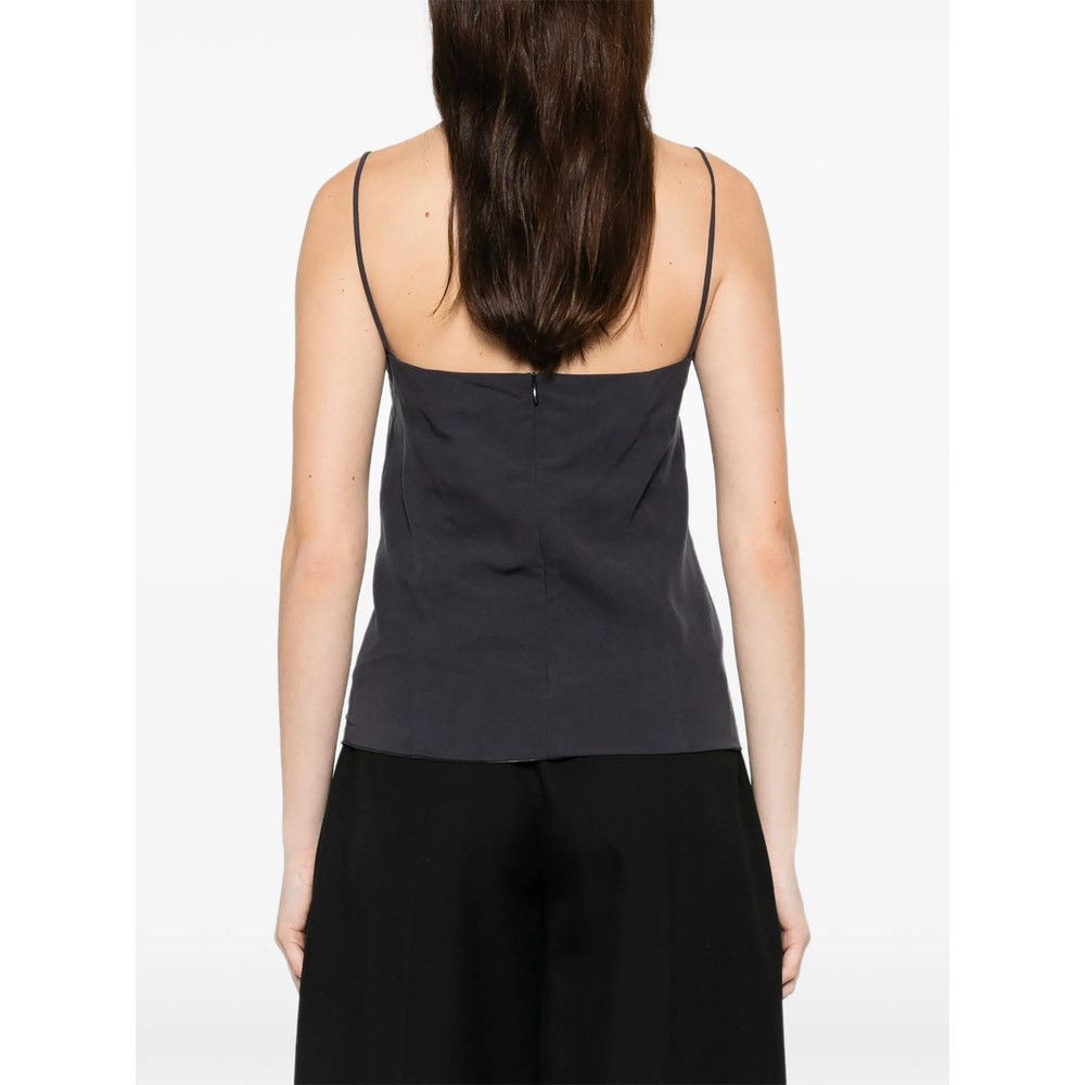 Max Mara Max Mara BLACK Tops - Blouses Size L / US 10 / IT 46 - 5 Thumbnail