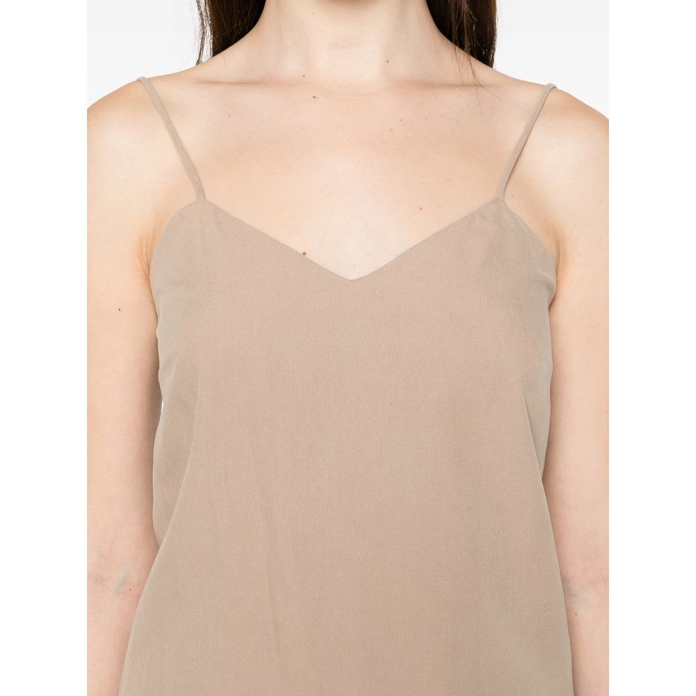 Max Mara Max Mara NEUTRALS Tops - Vests & Tank Tops Size M / US 6-8 / IT 42-44 - 3 Thumbnail