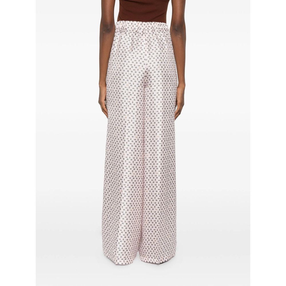 Max Mara Max Mara PINK Trousers - Palazzo Pants Size 30" / US 8 / IT 44 - 4 Thumbnail