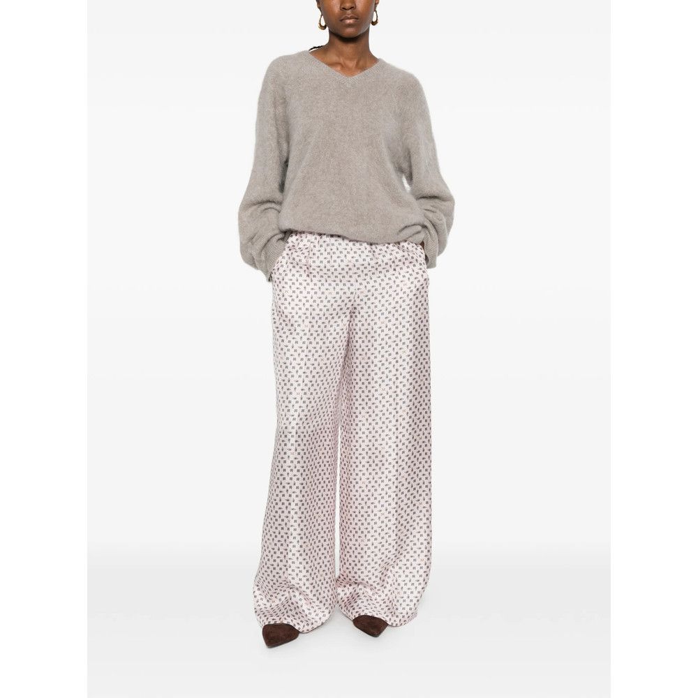 Max Mara Max Mara PINK Trousers - Palazzo Pants Size 30" / US 8 / IT 44 - 3 Thumbnail