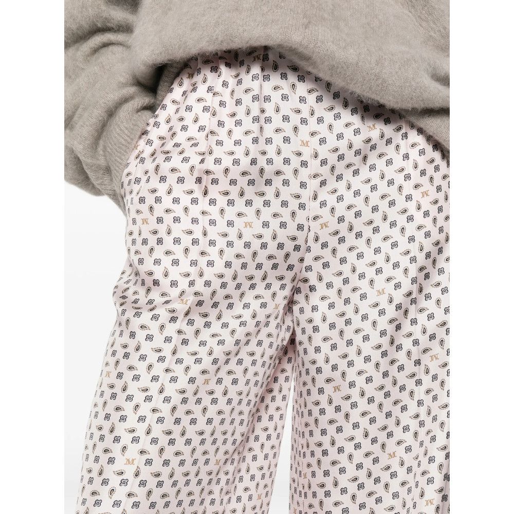 Max Mara Max Mara PINK Trousers - Palazzo Pants Size 30" / US 8 / IT 44 - 2 Thumbnail