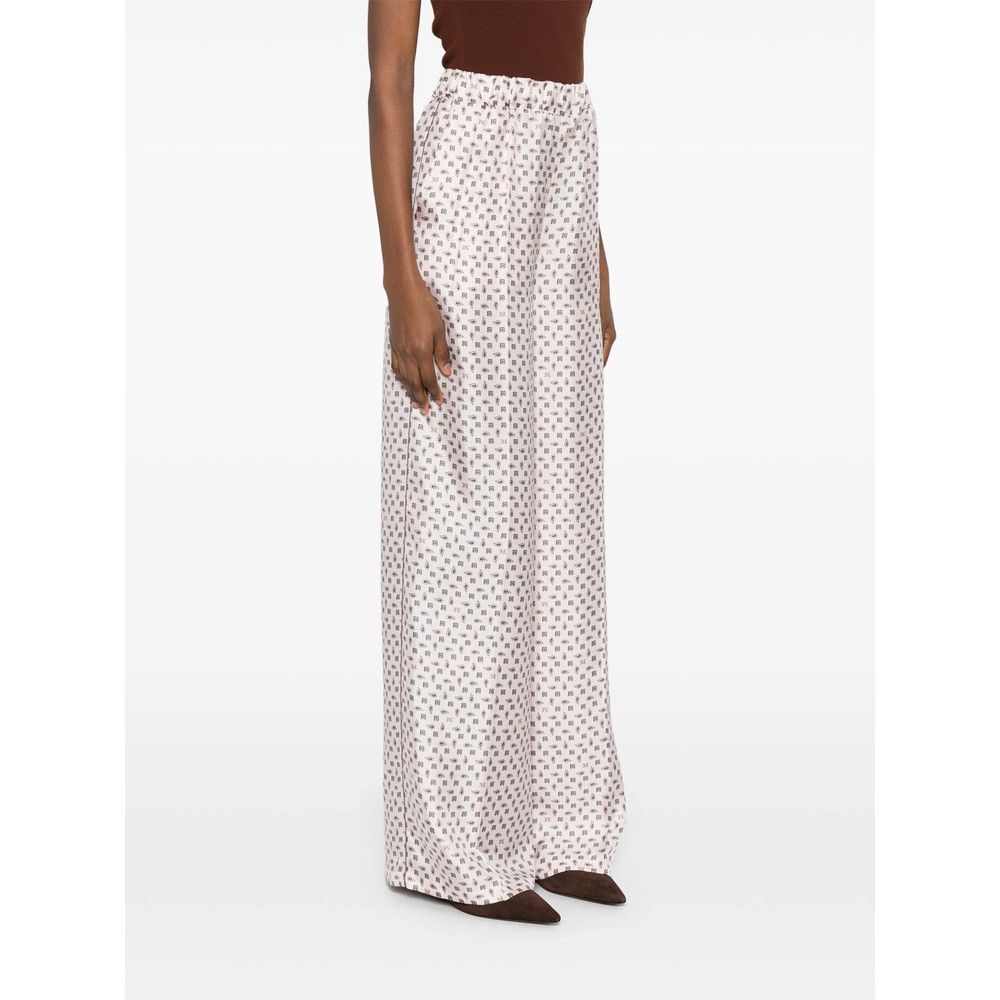 Max Mara Max Mara PINK Trousers - Palazzo Pants Size 30" / US 8 / IT 44 - 5 Thumbnail