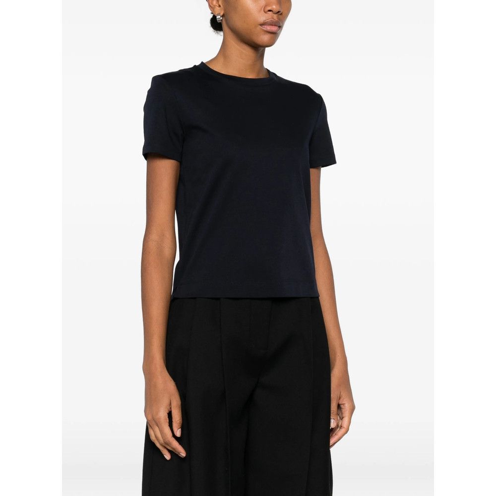 Max Mara Max Mara BLUE Tops - T-shirts & Jerseys Size L / US 10 / IT 46 - 4 Thumbnail