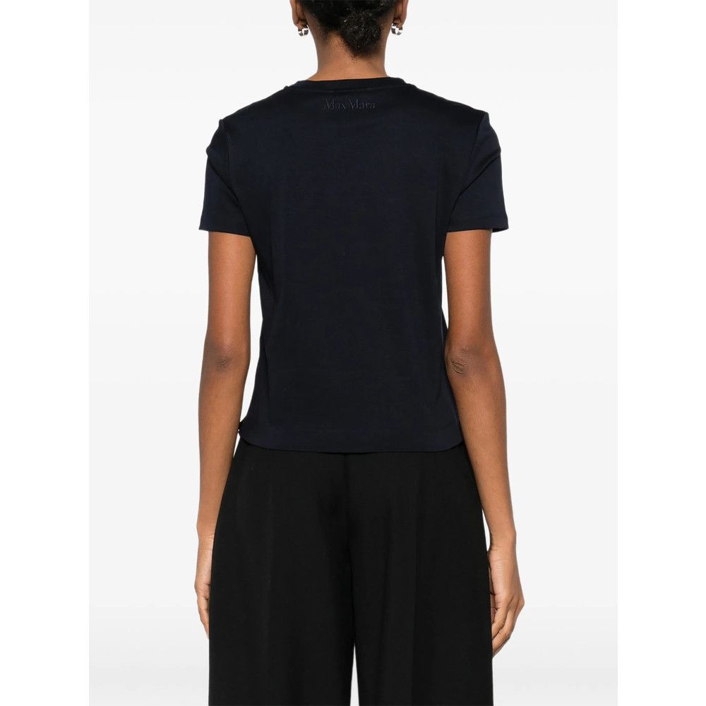 Max Mara Max Mara BLUE Tops - T-shirts & Jerseys Size XS / US 0-2 / IT 36-38 - 5 Thumbnail