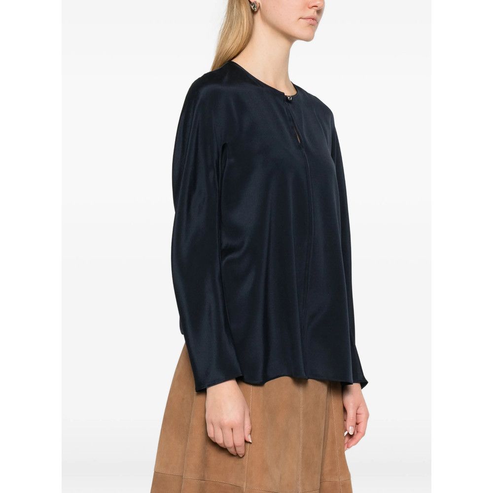 Max Mara Max Mara BLUE Tops - Blouses Size M / US 6-8 / IT 42-44 - 2 Thumbnail
