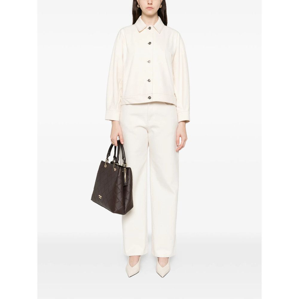 Max Mara NEUTRALS Jackets - Denim Jackets