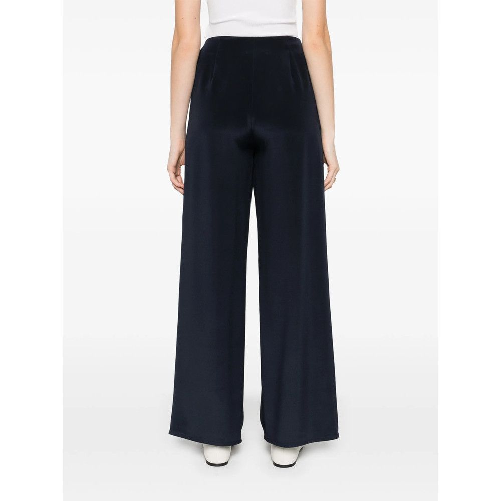 Max Mara Max Mara BLUE Trousers - Palazzo Pants Size 28" / US 6 / IT 42 - 5 Thumbnail
