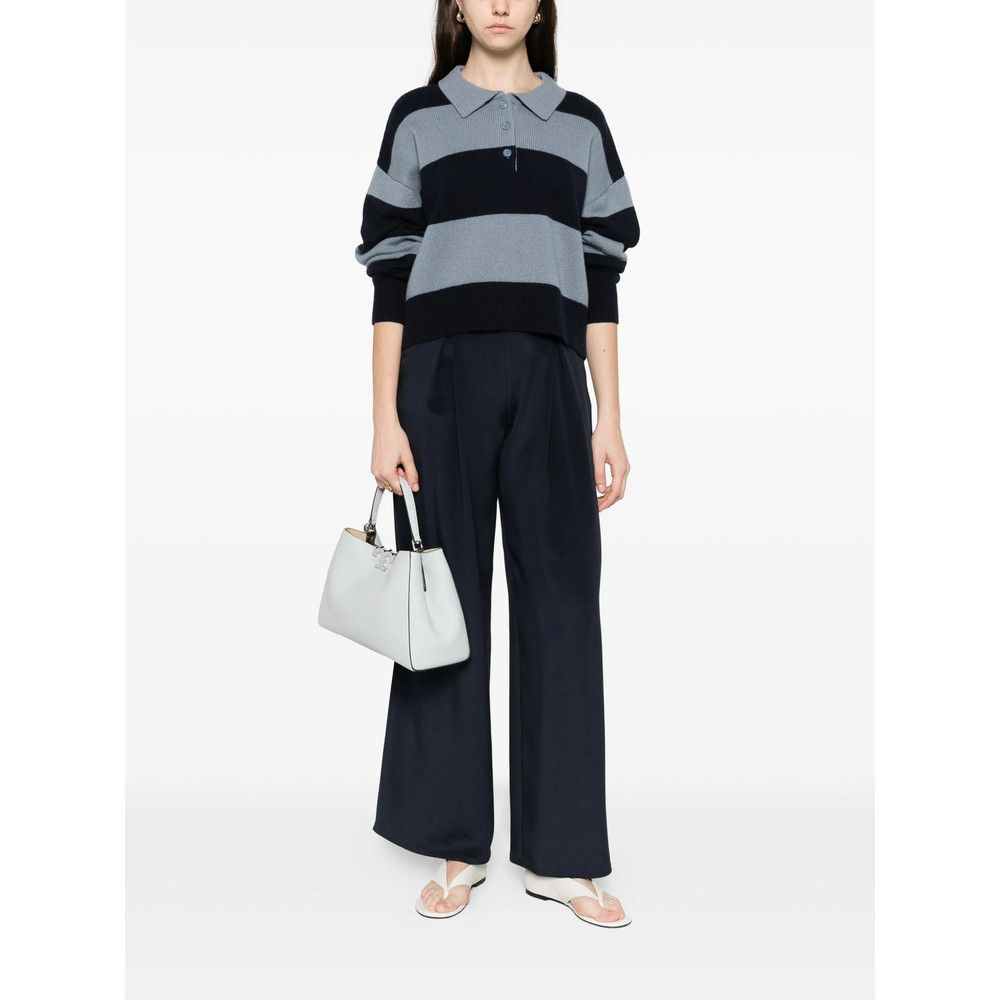 Max Mara Max Mara BLUE Trousers - Palazzo Pants Size 30" / US 8 / IT 44 - 3 Thumbnail