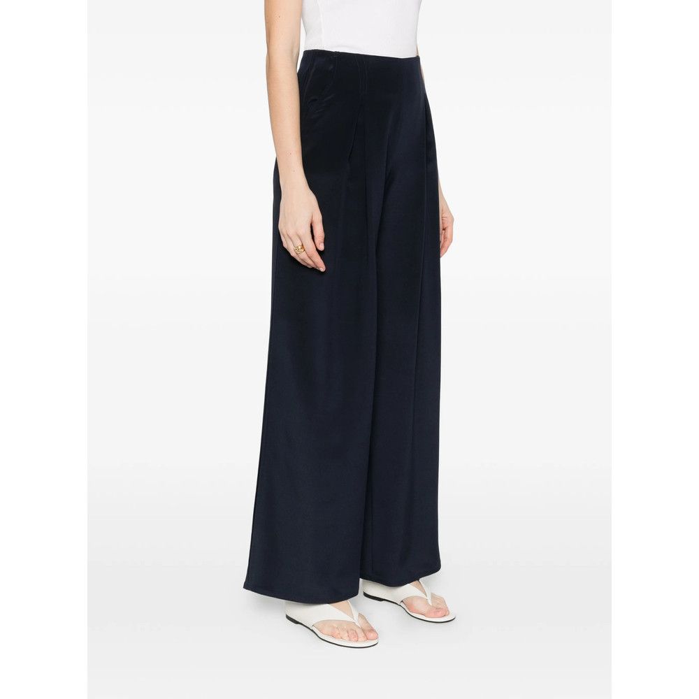 Max Mara Max Mara BLUE Trousers - Palazzo Pants Size 30" / US 8 / IT 44 - 2 Thumbnail